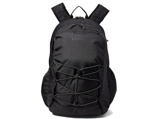 LL Bean Comfort Carry Laptop Backpack - Black