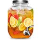 Dispensador de bebidas de vidro 