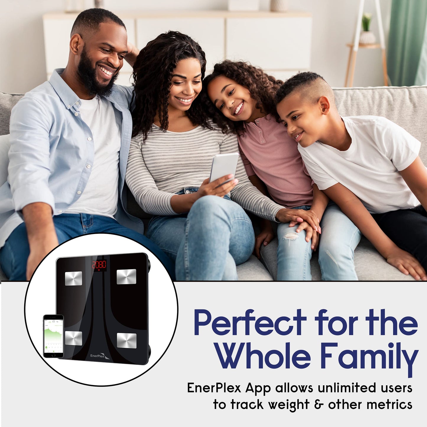 Balança de IMC Bluetooth 