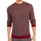 Tasso Elba Men's Crewneck Sweater, Port Royale, XXL
