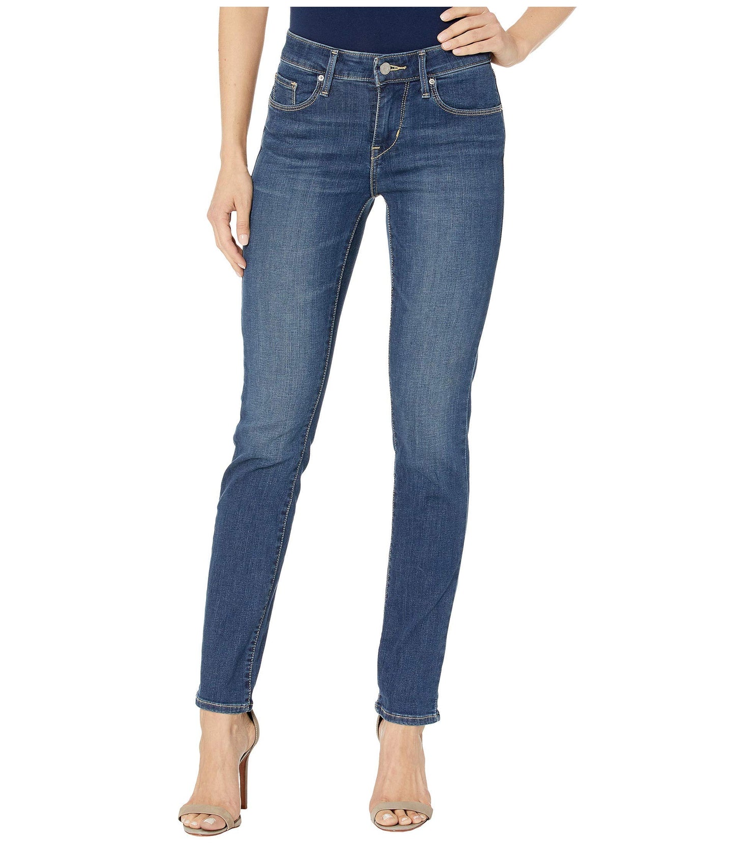 Levi's Women's Classic Mid Rise Skinny Jeans, west Coast Dream, 26 (US 2) R