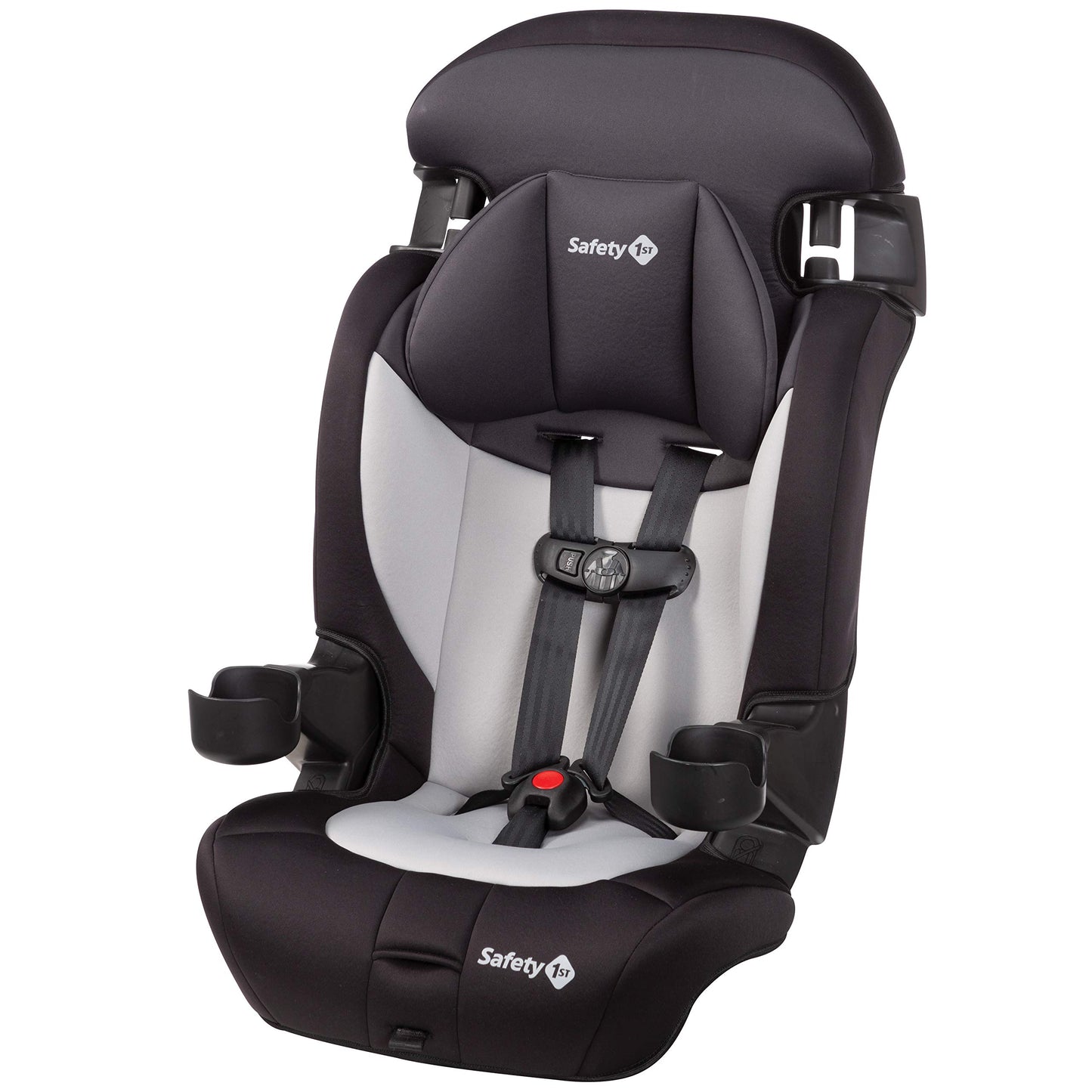 Safety 1st Grand 2in1 Booster Car Seat Converts from High Back to BeltPositioning Booster High Back Seat for Kids 4065 and BeltPositioning 40100 Pounds Capri Teal
