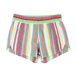 Shorts de secagem rápida femininos KAVU Leilani - Juice Pop