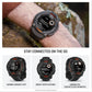 Garmin - Instinct 3 Solar GPS Smartwatch Fiber-reinforced Polymer