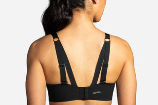 Brooks Women's High Impact Underwire Sports Bra - Black