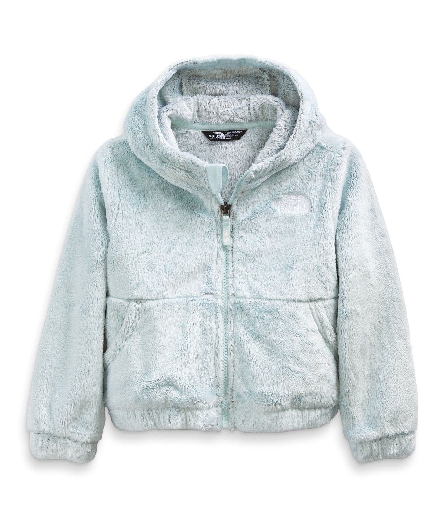 THE NORTH FACE Kids' Osolita Full Zip Hoodie, Ice Blue,2