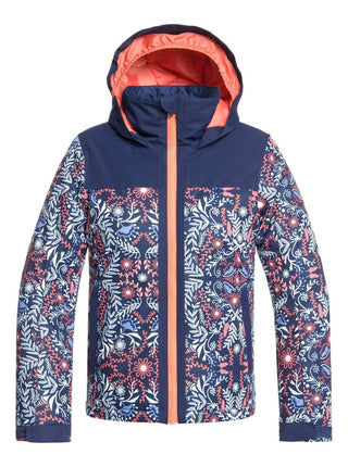 Roxy Girls Delski Winter Jacket - Size 16