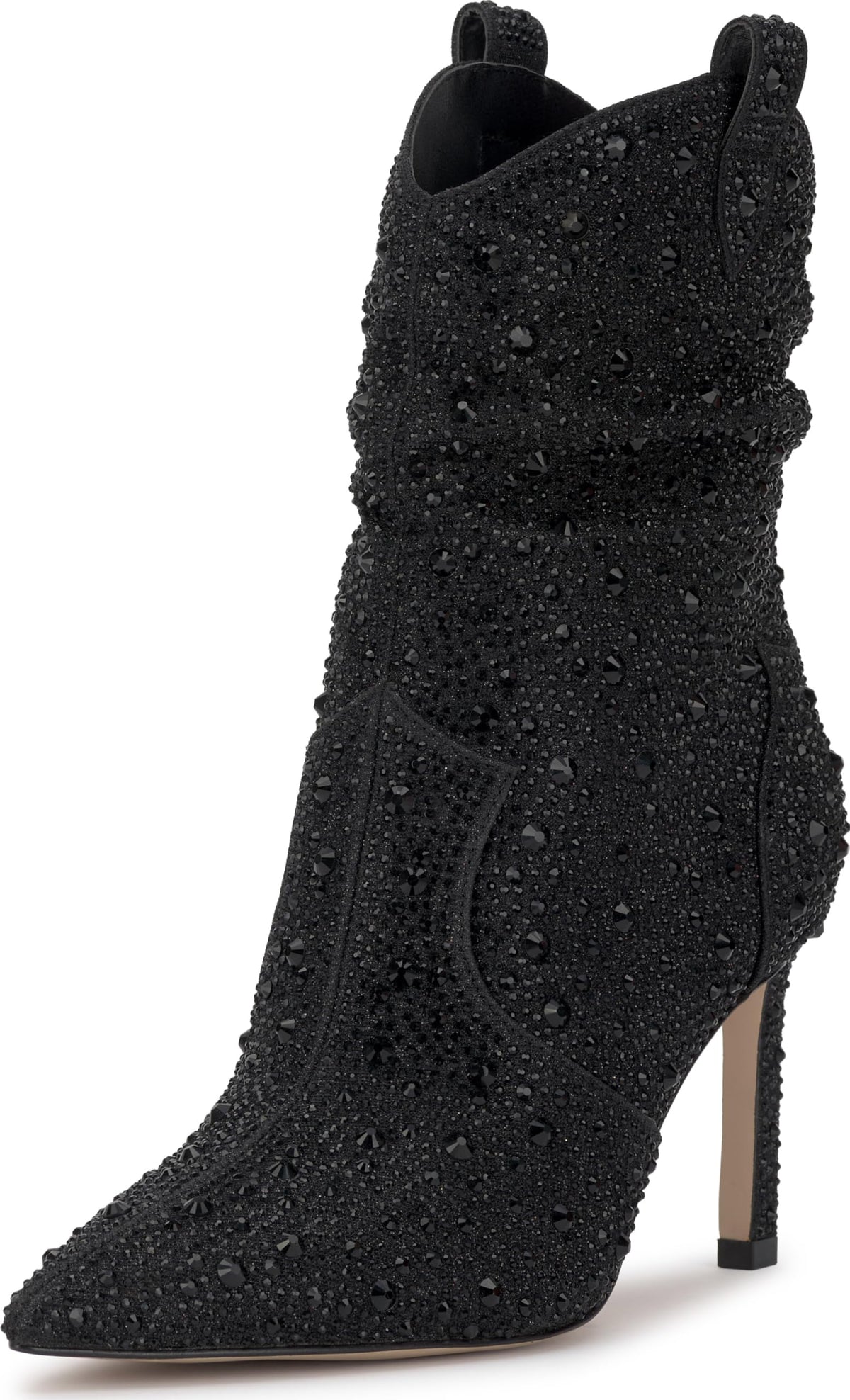 Jessica Simpson Evgena Embellished Western Boot Black 65