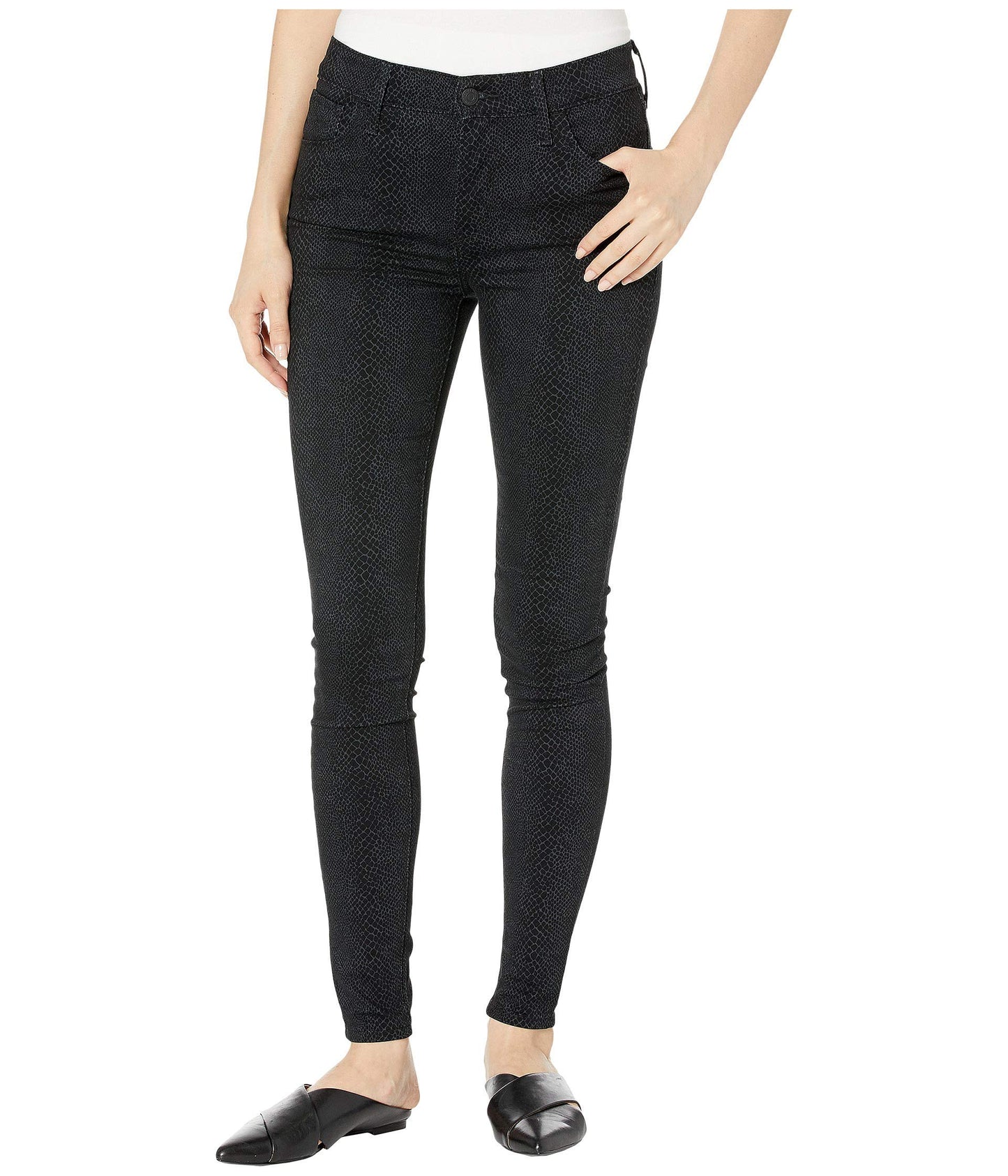 Levi's? Womens 720 High-Rise Super Skinny Hypersoft Snake Print 24 30