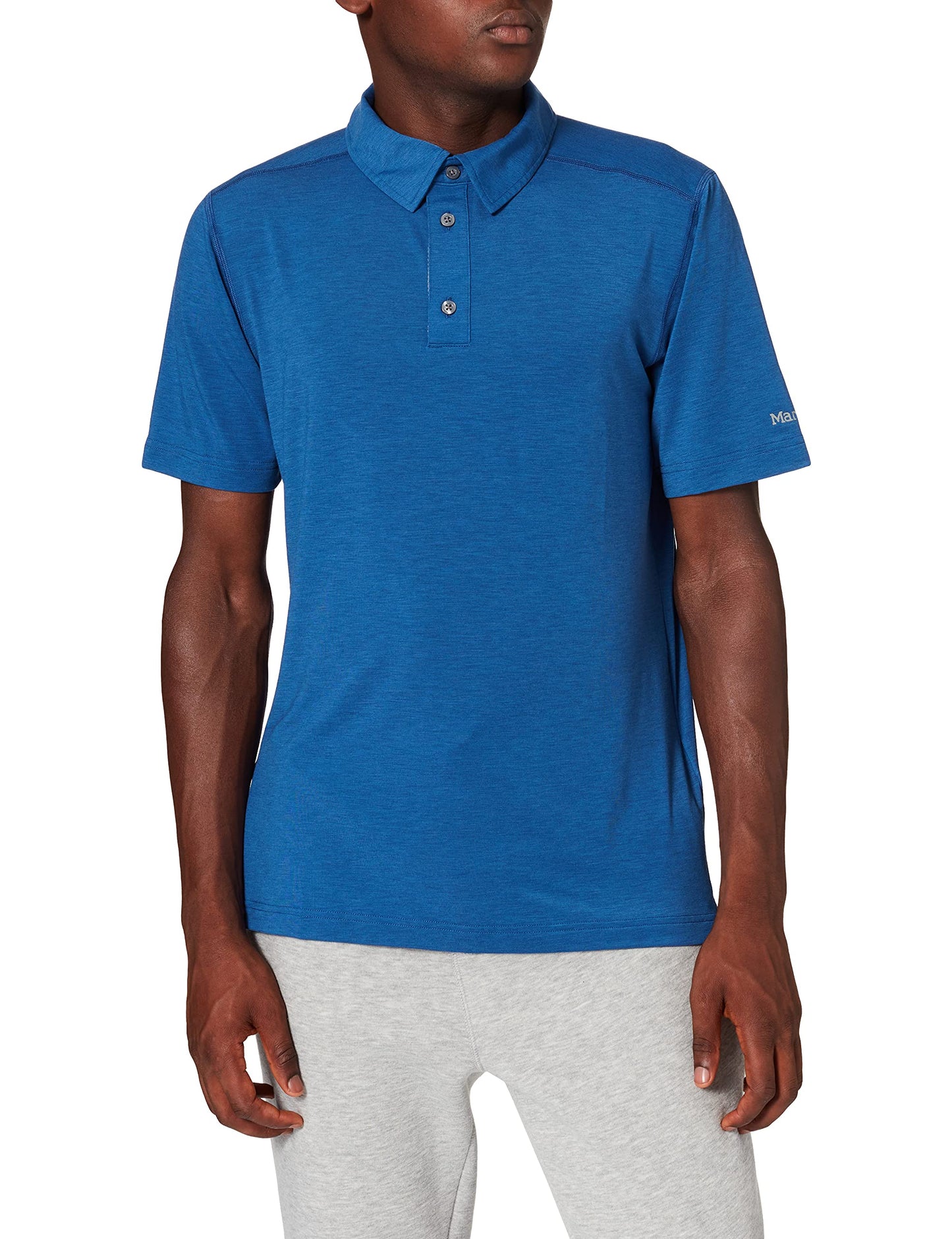 MARMOT Wallace Polo Shirt - Arctic Navy Heather