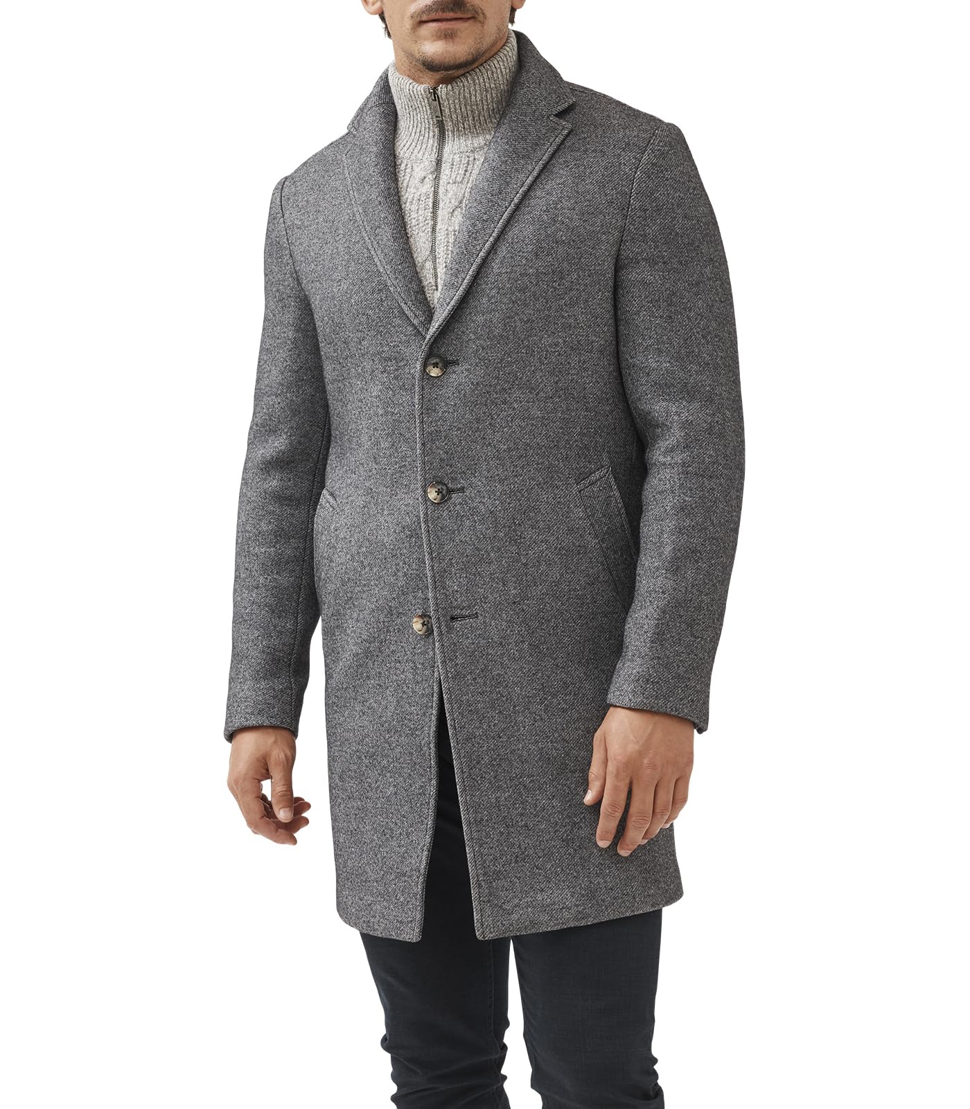 Rodd & Gunn Calton Hill Notch Lapel Coat