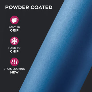 Garrafa de água esportiva térmica com canudo 