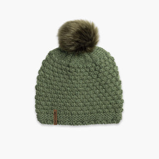 Women's Snowfall Plush Fleece Lined Beanie