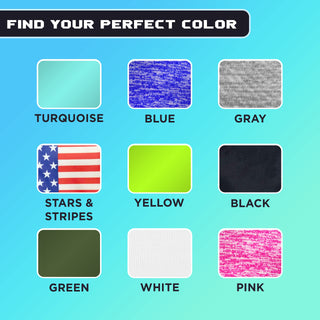 Faixas de cabeça esportivas elásticas