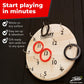 Hookey - Jogo de Arremesso de Argolas 