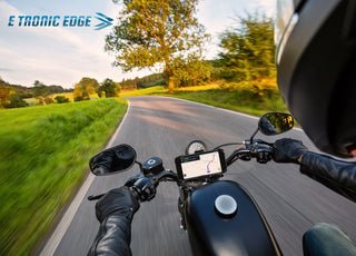 Suporte para telefone em bicicleta 