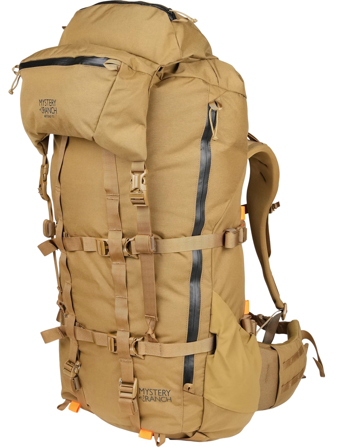 Mystery Ranch Metcalf 75 Hiking Backpack Buckskin XLarge