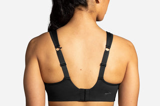 Brooks Women's Convertible High-Impact Sports Bra - Black