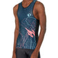 PEARL IZUMI Elite Pursuit Graphic Tri Singlet - Medium