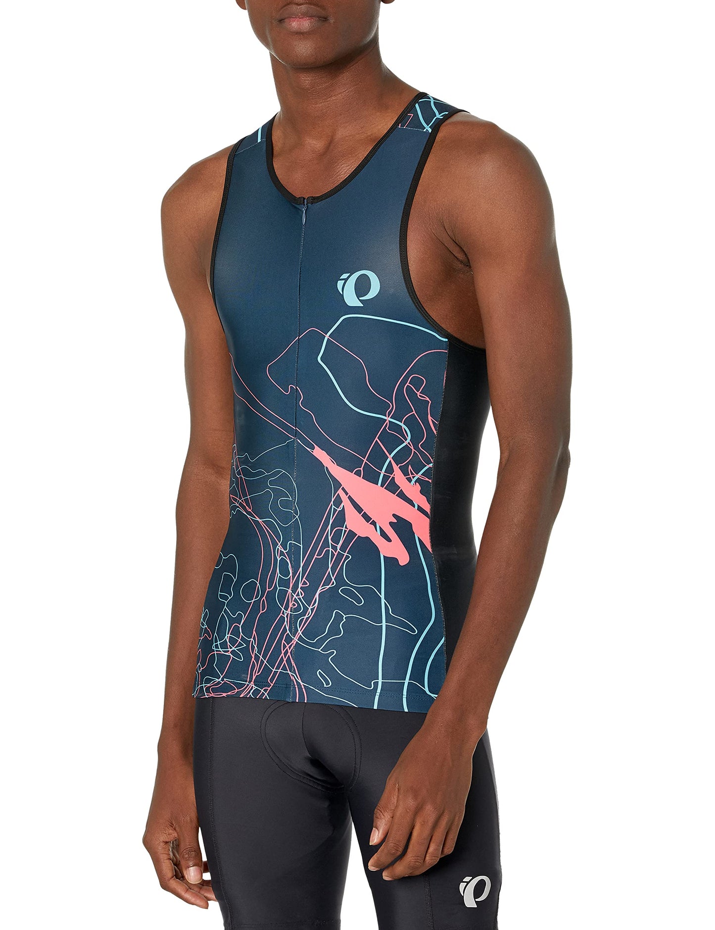 PEARL IZUMI Elite Pursuit Graphic Tri Singlet - Medium