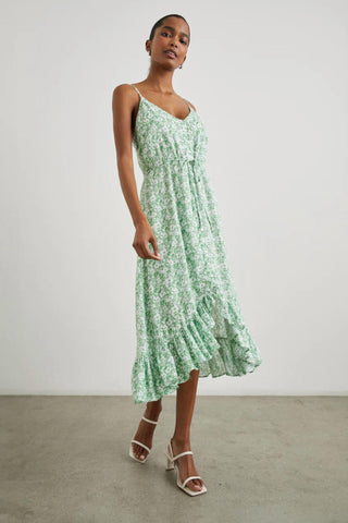 Rails - Vestido midi sem mangas Frida feminino