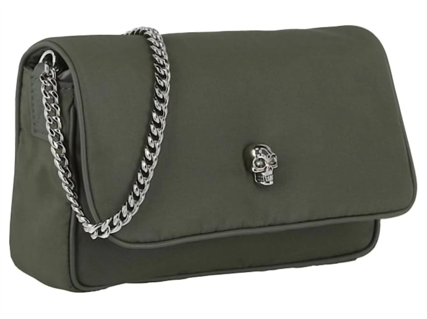 Alexander Mcqueen - Women's Graffiti Skull Shoulder Bag