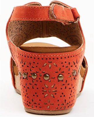 Very G - Sandálias femininas Free Fly Wedge