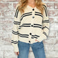 Z Supply - Boyfriend Striped Cardigan