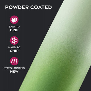 Garrafa de água esportiva térmica com canudo 