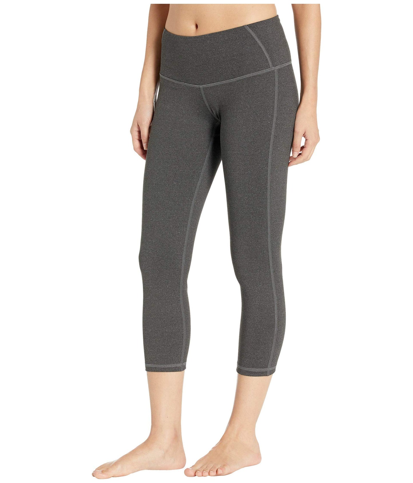Stonewear Designs Liberty Capri Tights - Heather Gray