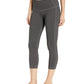 Stonewear Liberty Capri Tights - Heather Gray