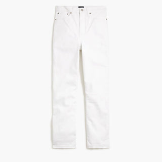 J.Crew - Jeans Stovepipe de cintura alta
