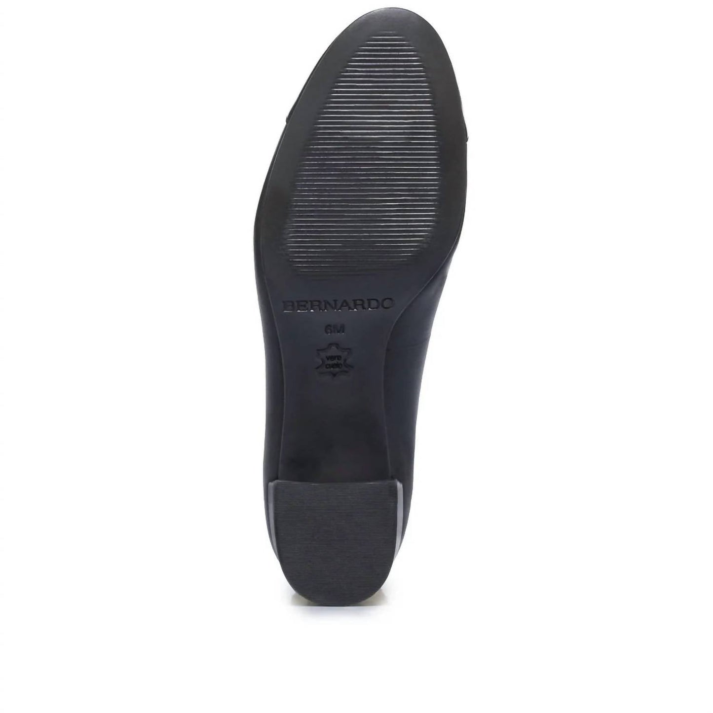 Bernardo - Marisol Leather Ballerina Shoes