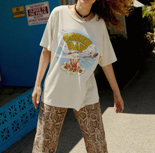 Daydreamer - Green Day Dookie Merch Tee Top