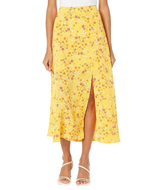 BCBGeneration Floral Print Maxi Skirt