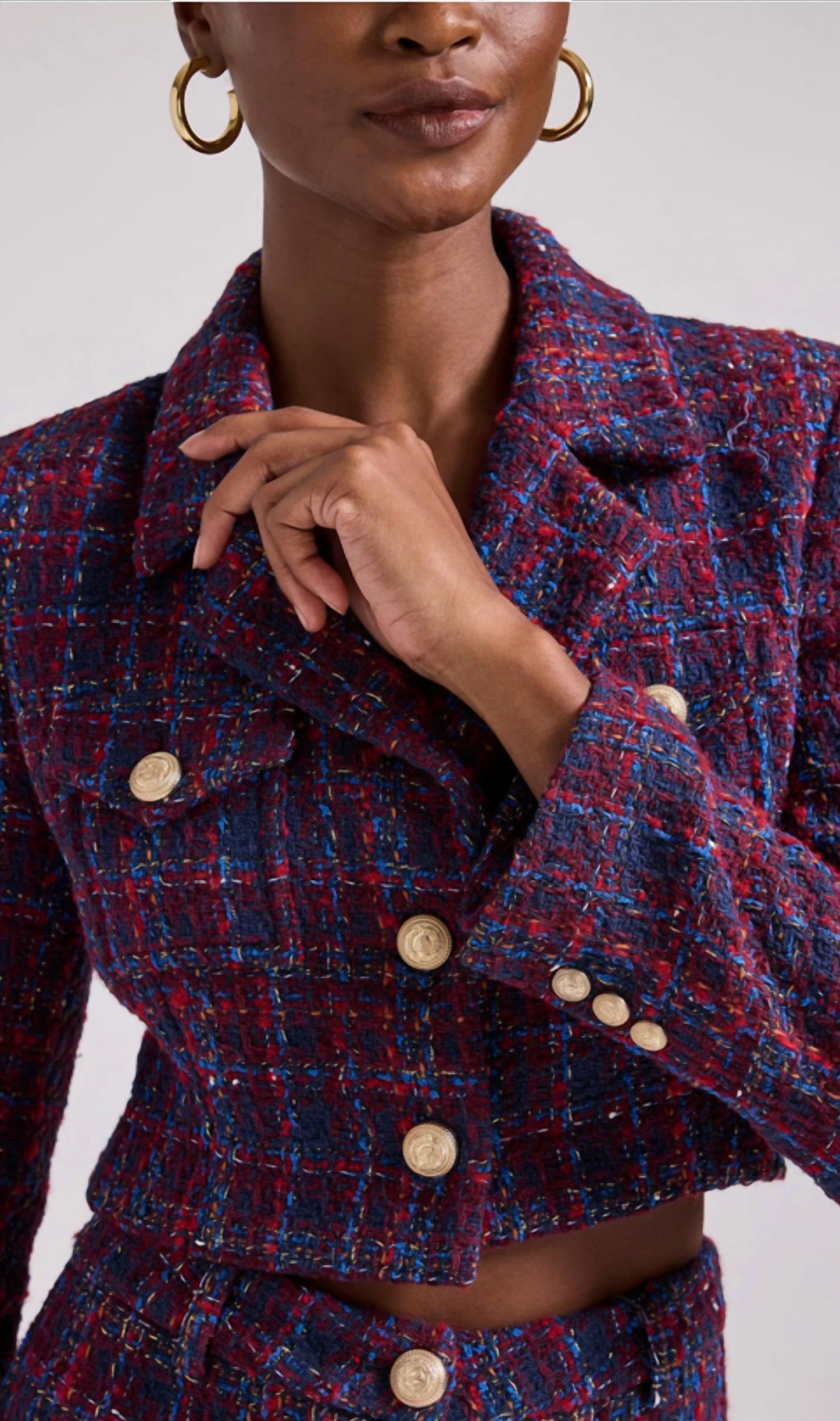 Generation Love - Norah Tweed Blazer