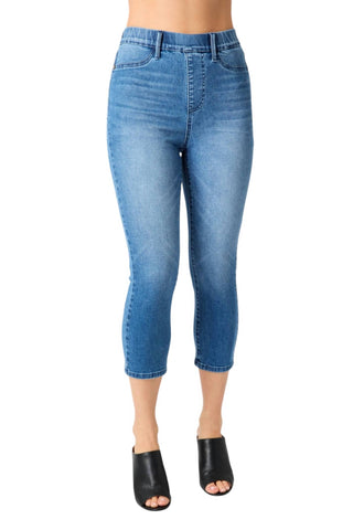 Judy Blue - CALÇA CINTURA ALTA CAPRI DENIM