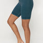 Spiritual Gangster - Seamless Ruffle Biker Shorts