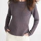 525 America - Jane Metallic Creweneck Sweater