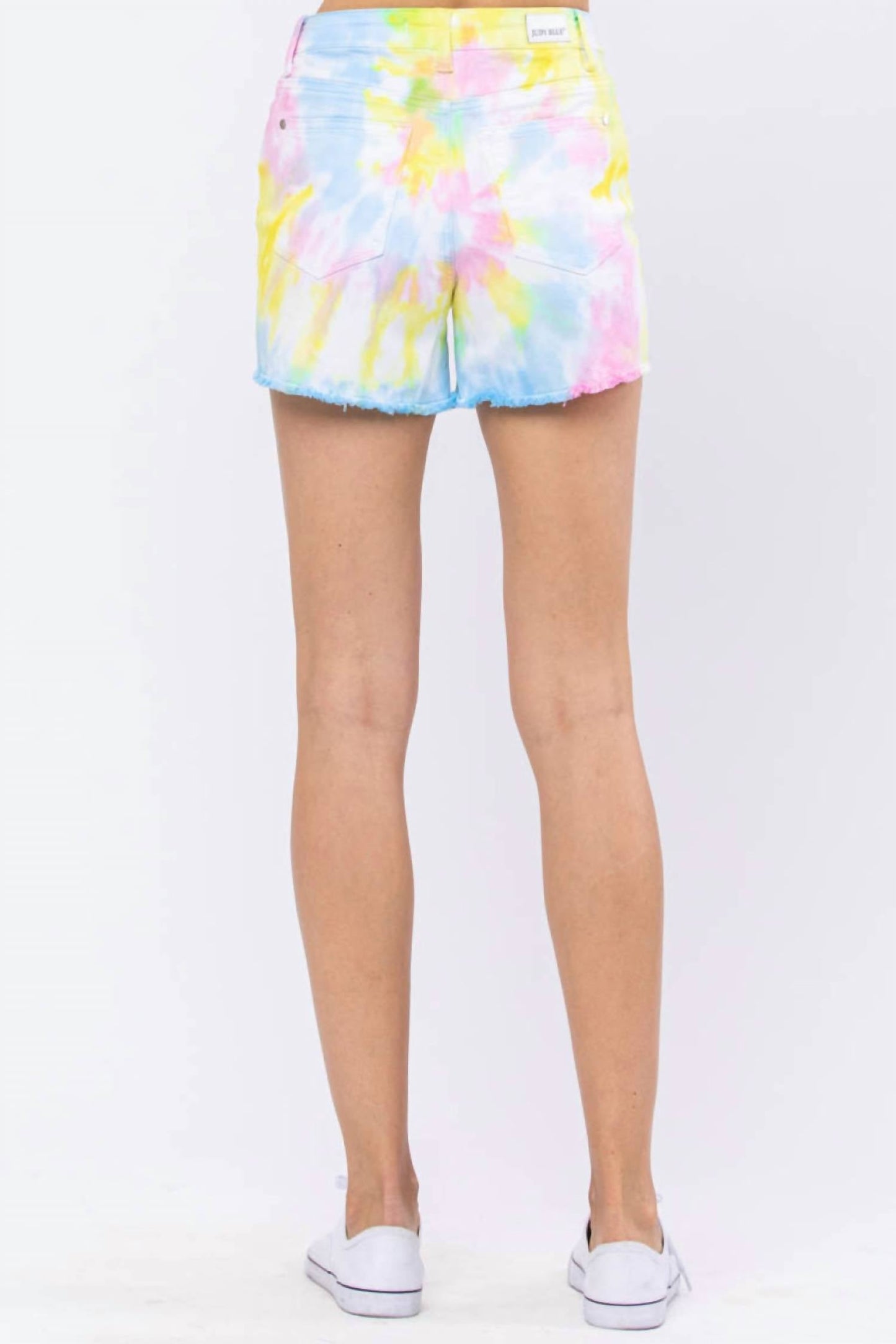 Judy Blue - Swirl Tie Dye Short