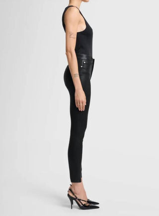 7 For All Mankind - Calça skinny de cintura alta e tornozelo