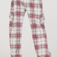Vintage Havana - Plaid Cargo Lounge Pant