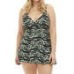 Always For Me - Plus Size Nicole Underwire Swimdress