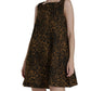 Aureum - Leopard Mini Dress