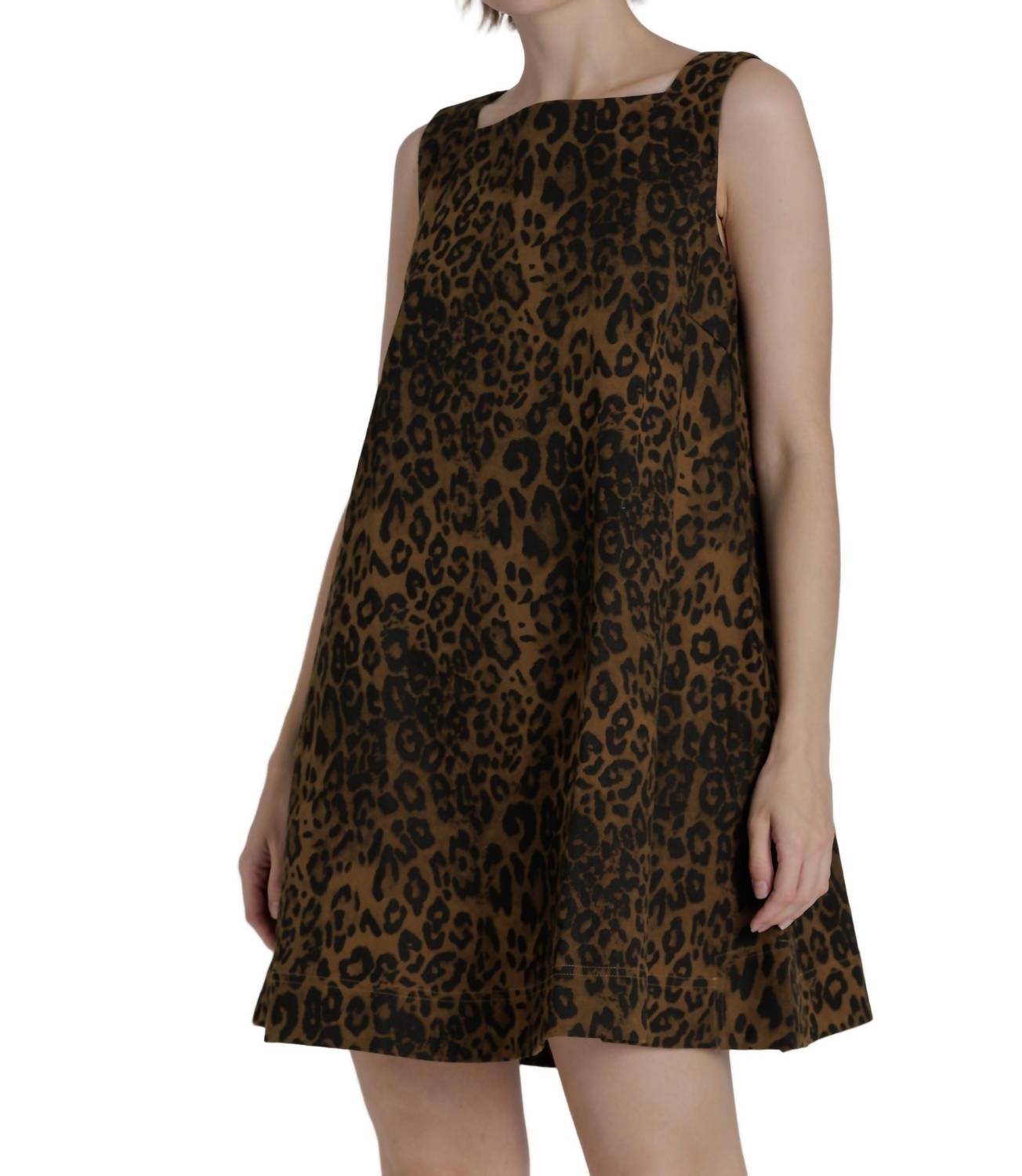 Aureum - Leopard Mini Dress