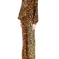 Libertine - Leopardo Wide Leg Trousers