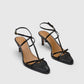 Atp Atelier - Women's Torno Nappa Strappy Heeled Sandals