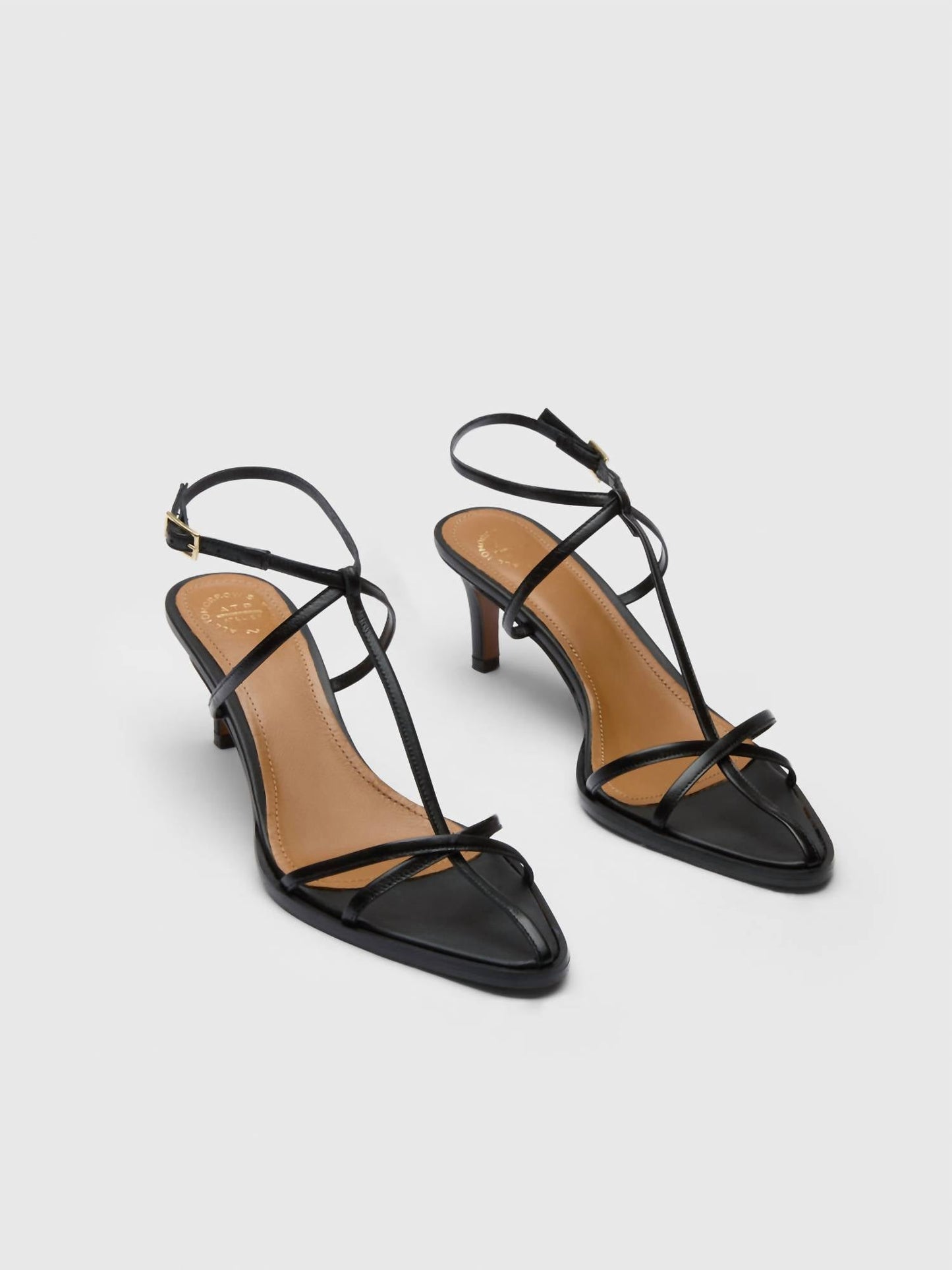 Atp Atelier - Women's Torno Nappa Strappy Heeled Sandals