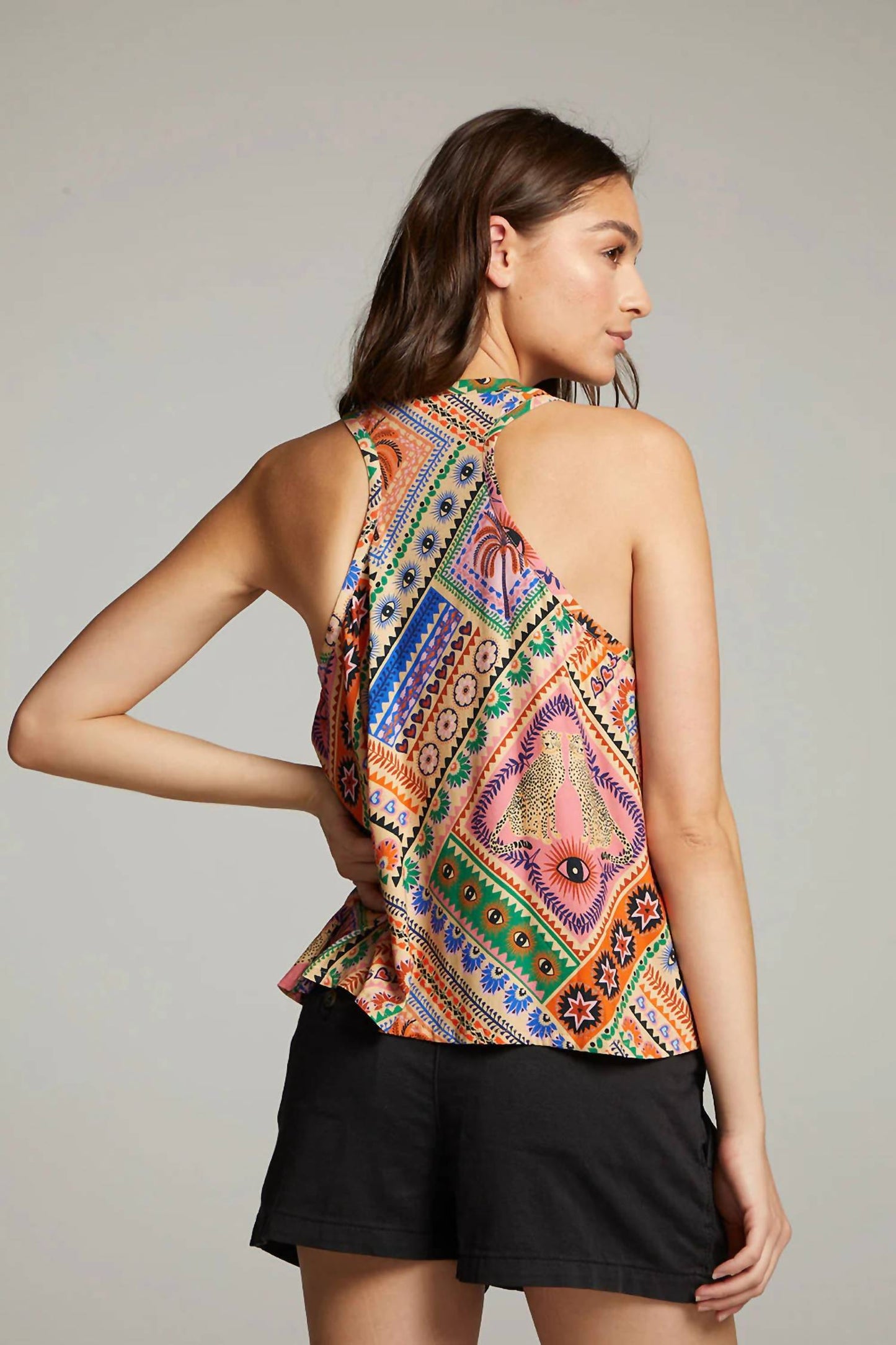 Chaser - Women's Carmel Paradise Mystic Tank Top