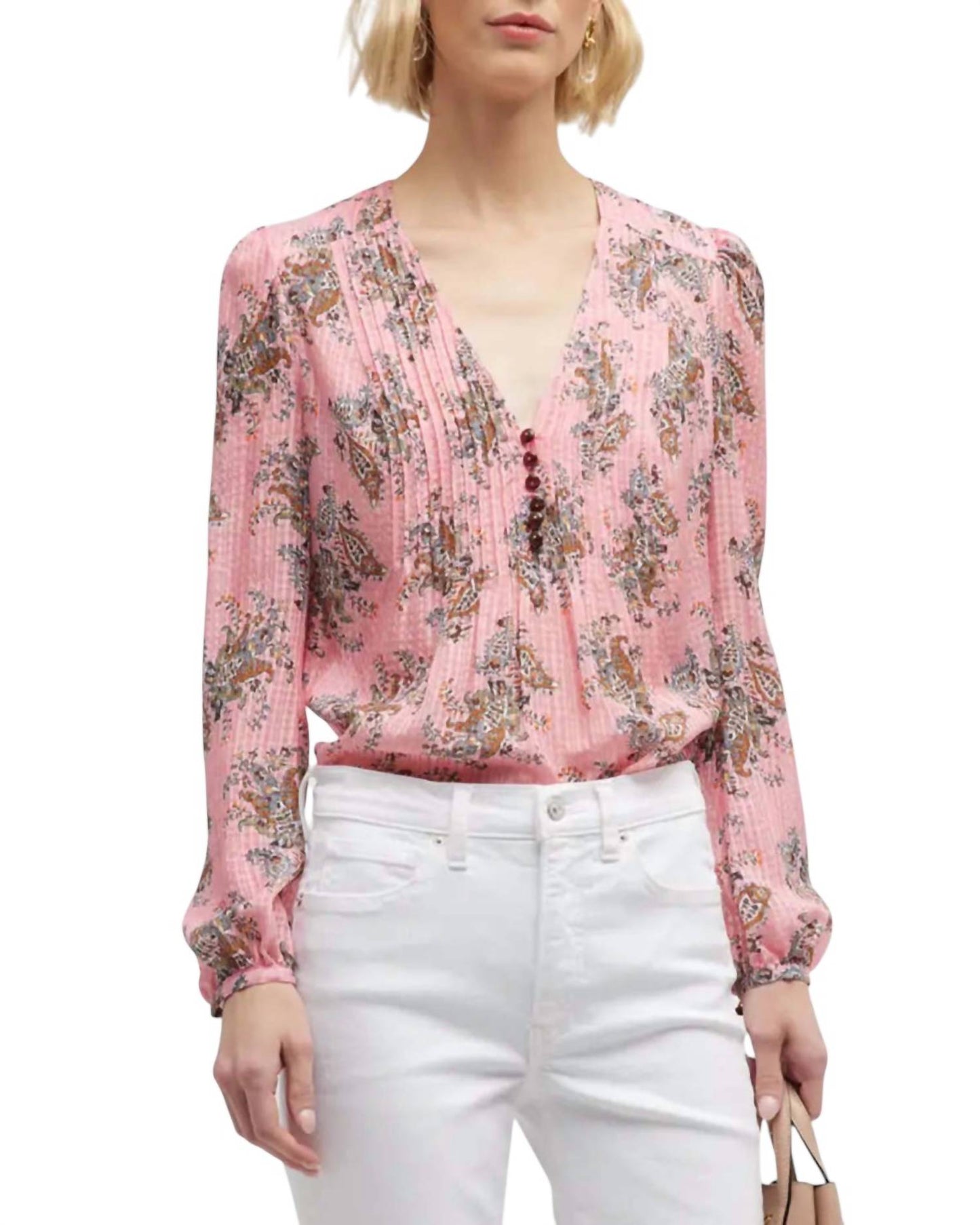Veronica Beard - Lowell Blouse